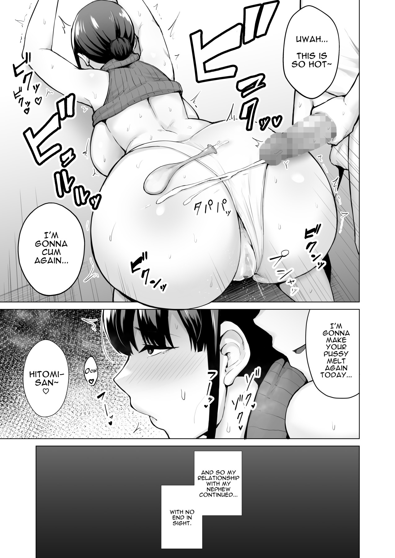 Hentai Manga Comic-Housewife NTR Stealing Hitomi - A Prim And Proper Housewife With Big Tits-Read-17